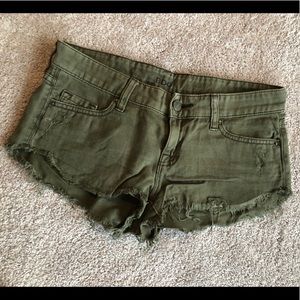 BDG jean shorts
